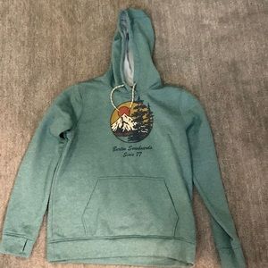 Size M Burton Hoodie